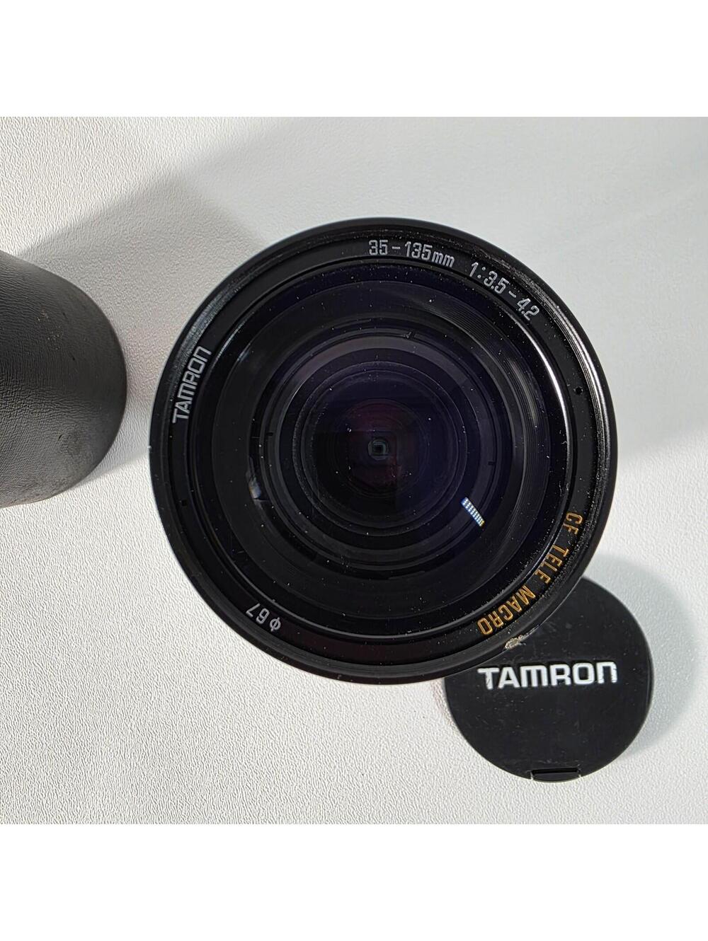 Tamron 35-135mm f3.5-4.2 CF Tele Macro Lens Canon FD